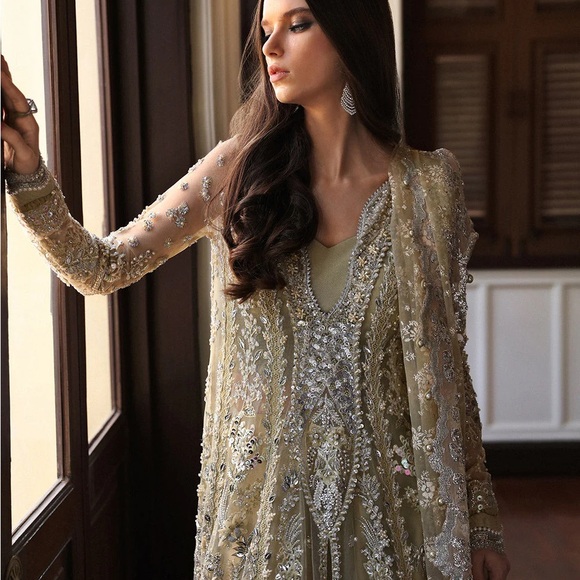 Pakistani Indian Outfit Republic Womenswear M - Picture 3 of 11